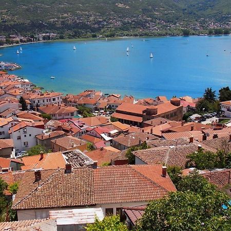 Zura Apartments Ohrid Buitenkant foto