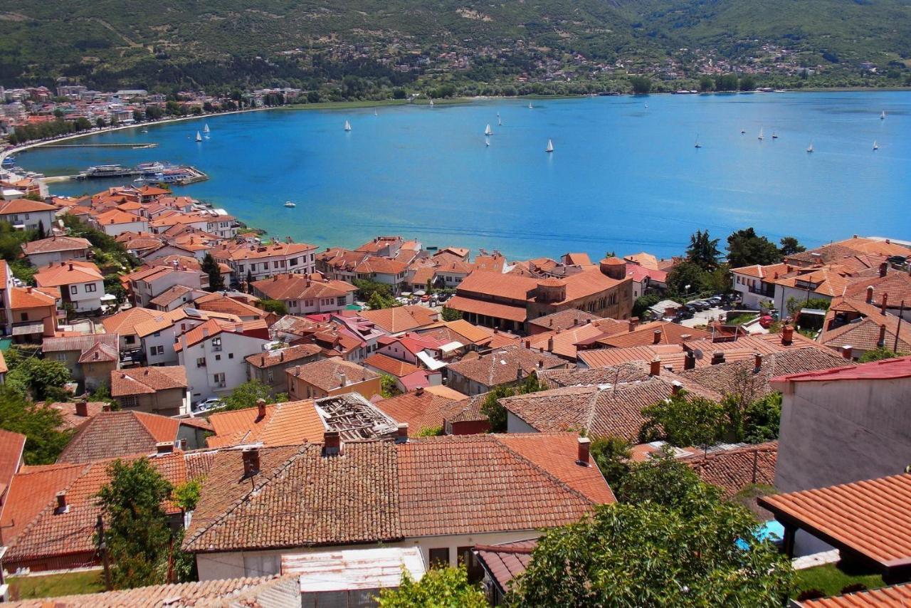 Zura Apartments Ohrid Buitenkant foto