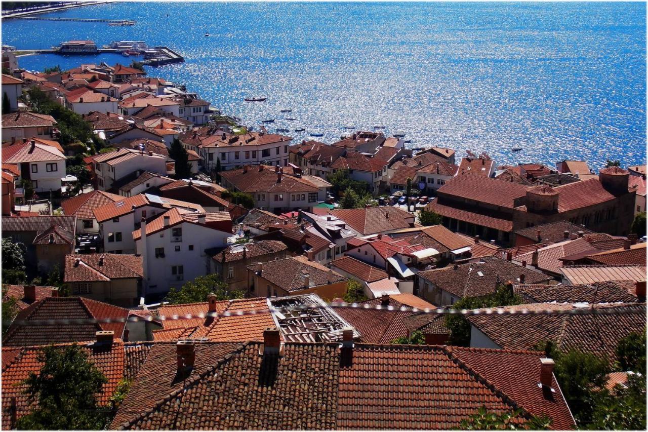 Zura Apartments Ohrid Buitenkant foto