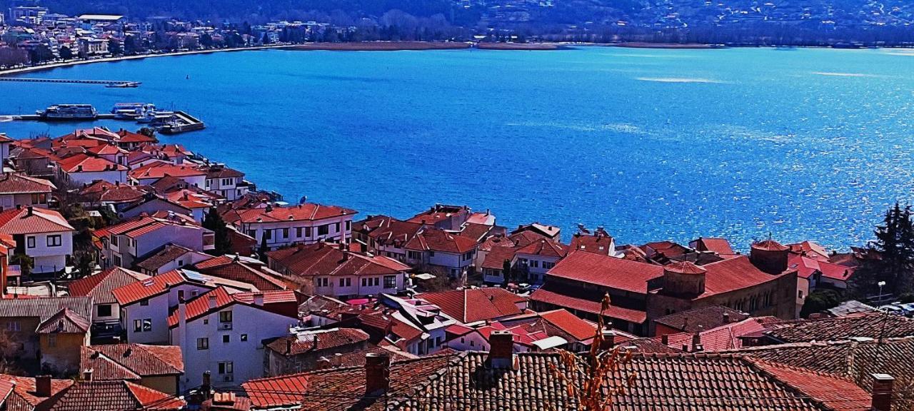Zura Apartments Ohrid Buitenkant foto