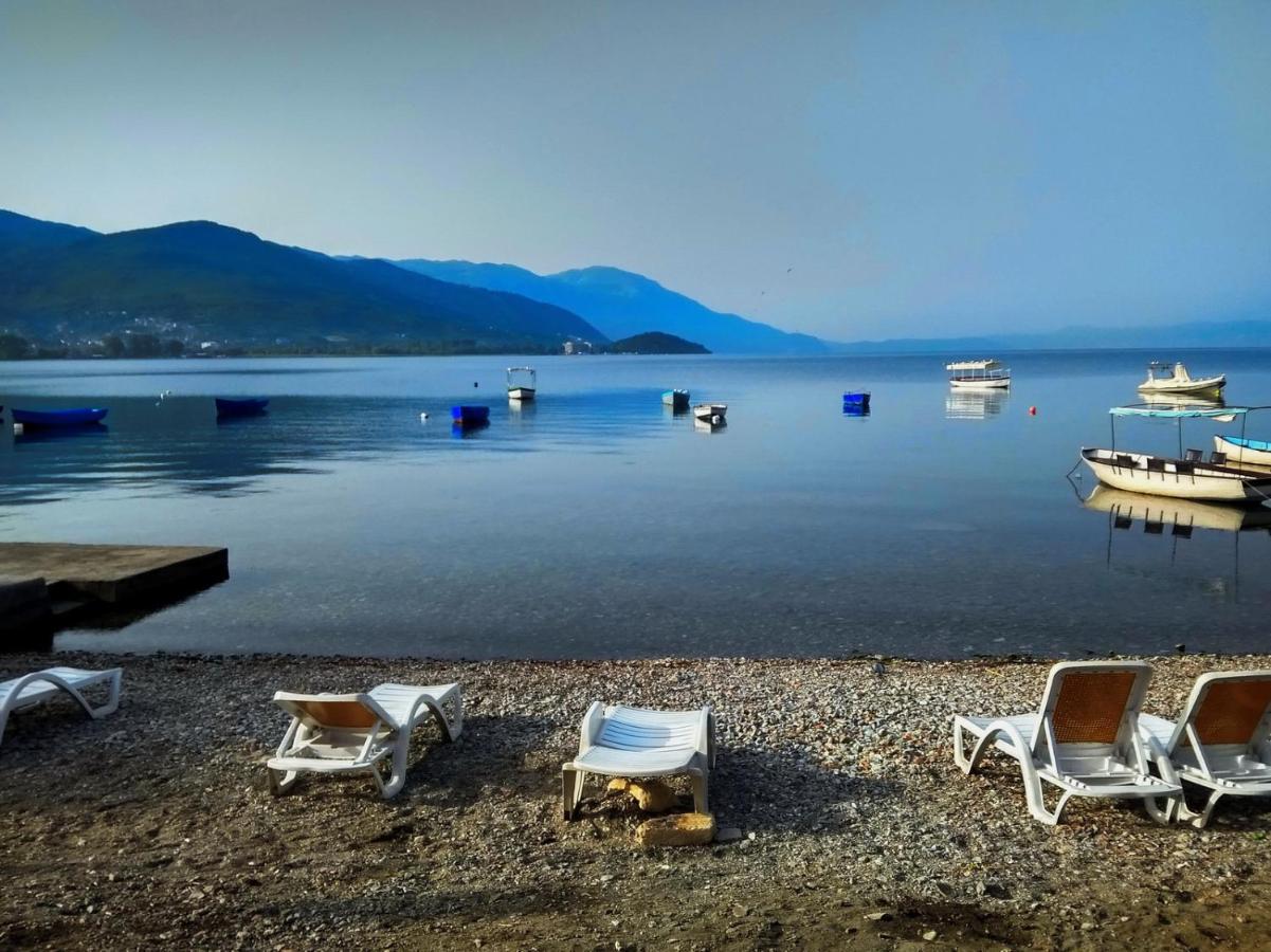 Zura Apartments Ohrid Buitenkant foto