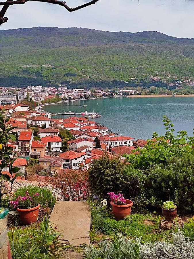 Zura Apartments Ohrid Buitenkant foto