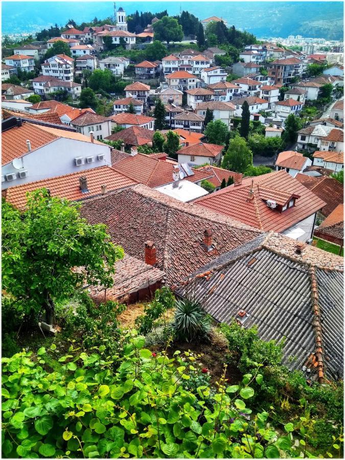 Zura Apartments Ohrid Buitenkant foto