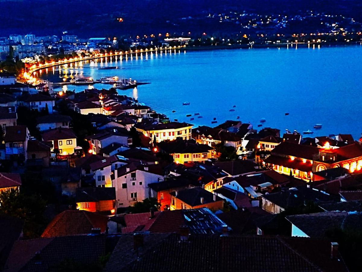 Zura Apartments Ohrid Buitenkant foto