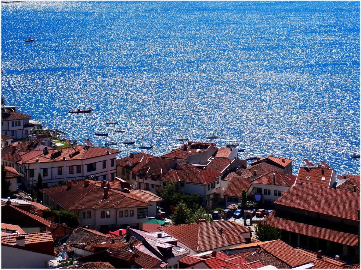 Zura Apartments Ohrid Buitenkant foto