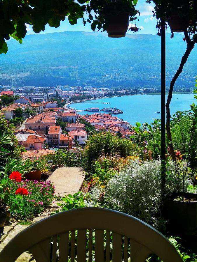 Zura Apartments Ohrid Buitenkant foto