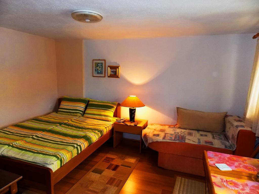 Zura Apartments Ohrid Kamer foto