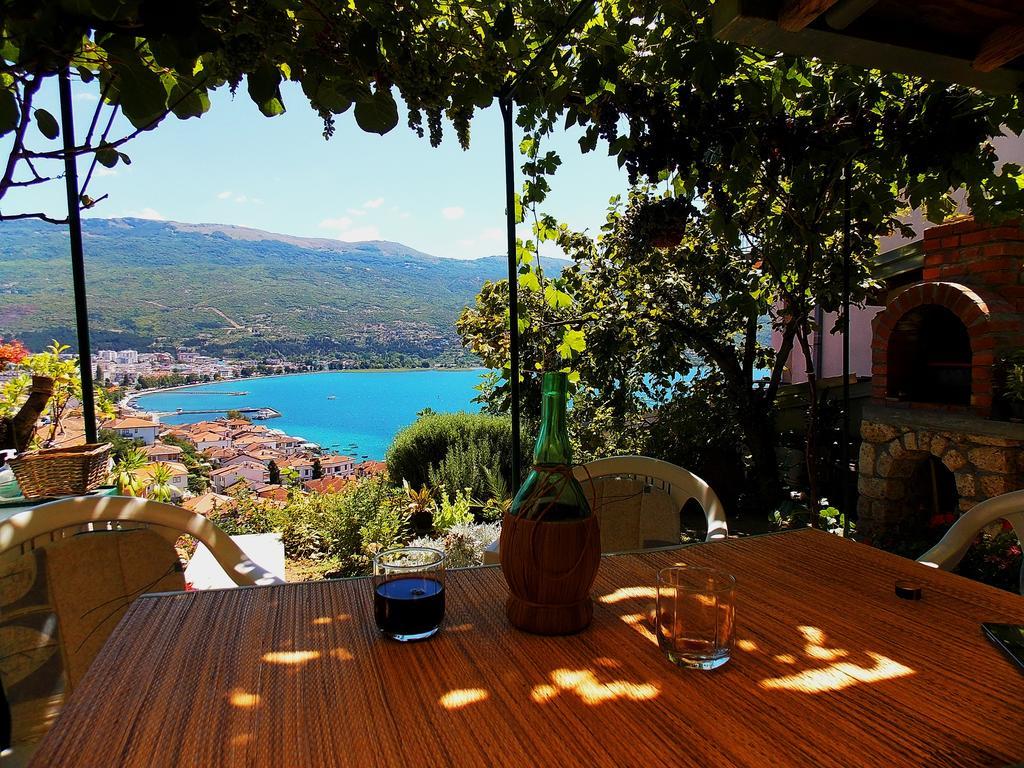 Zura Apartments Ohrid Kamer foto