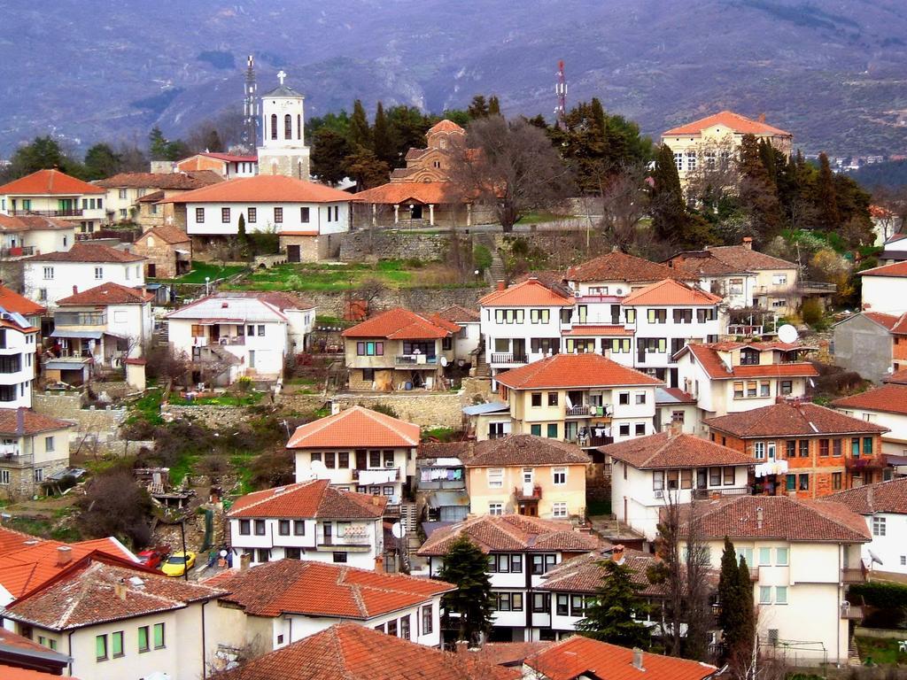 Zura Apartments Ohrid Kamer foto