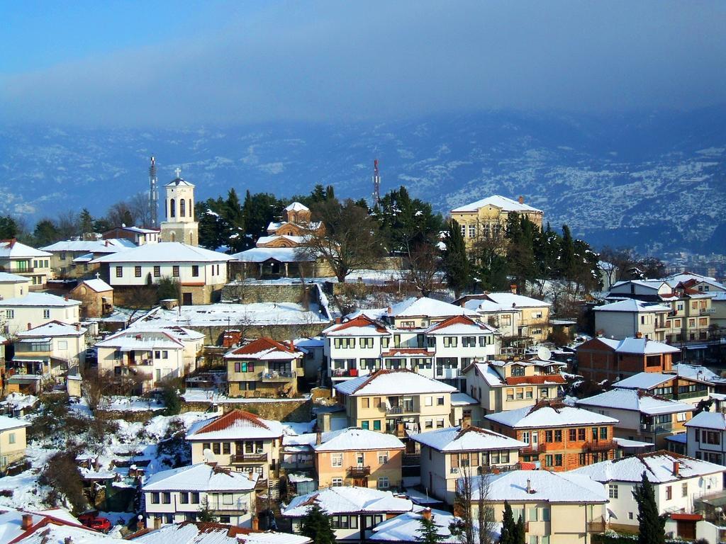 Zura Apartments Ohrid Kamer foto