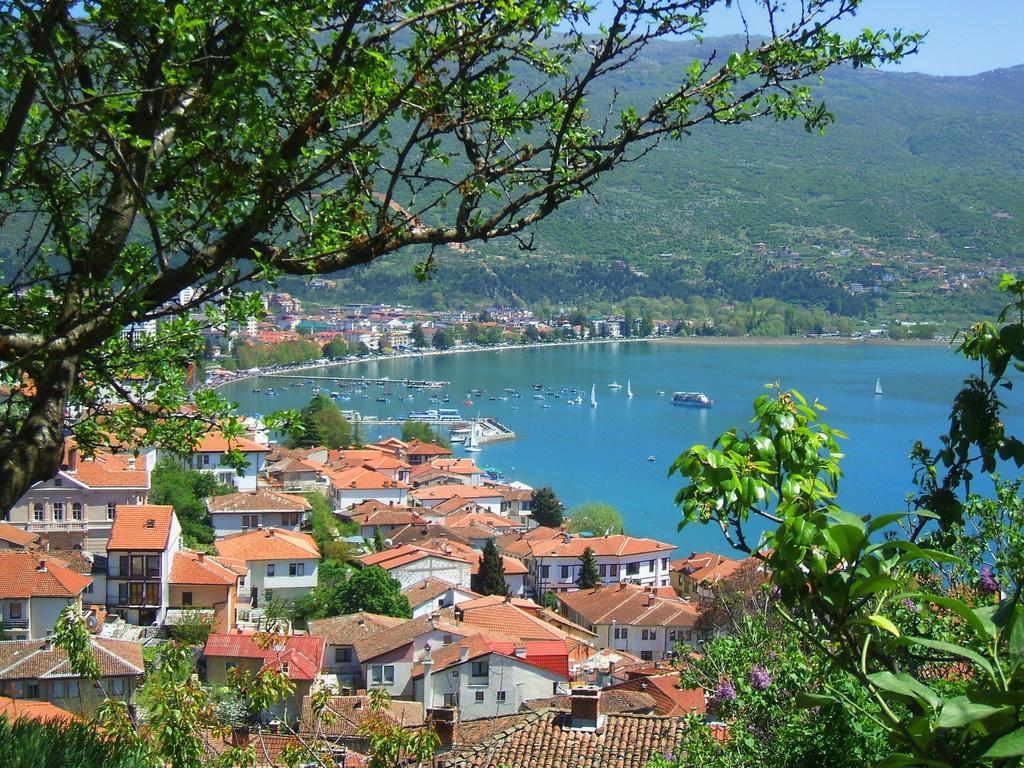 Zura Apartments Ohrid Kamer foto