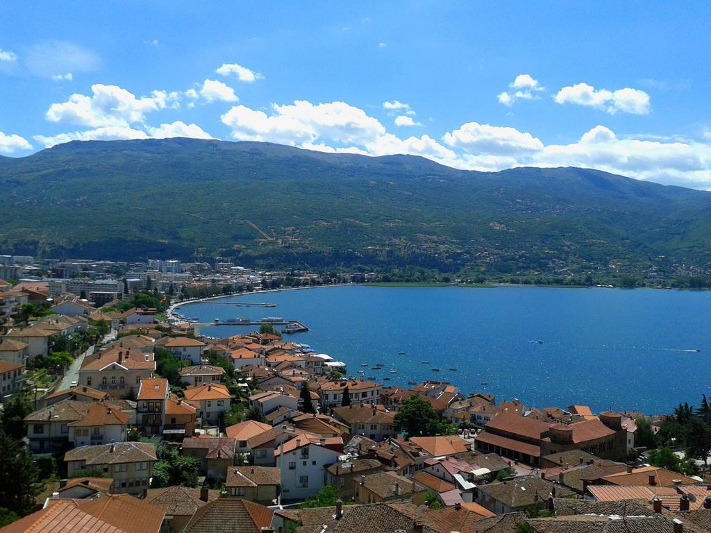 Zura Apartments Ohrid Kamer foto