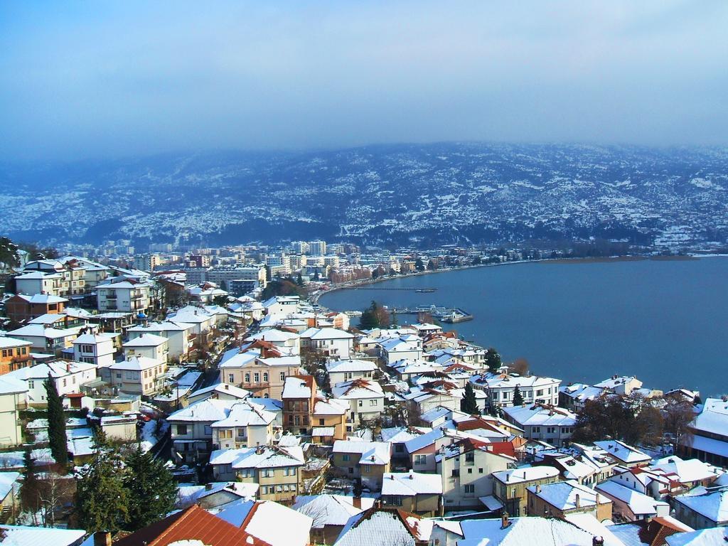 Zura Apartments Ohrid Kamer foto