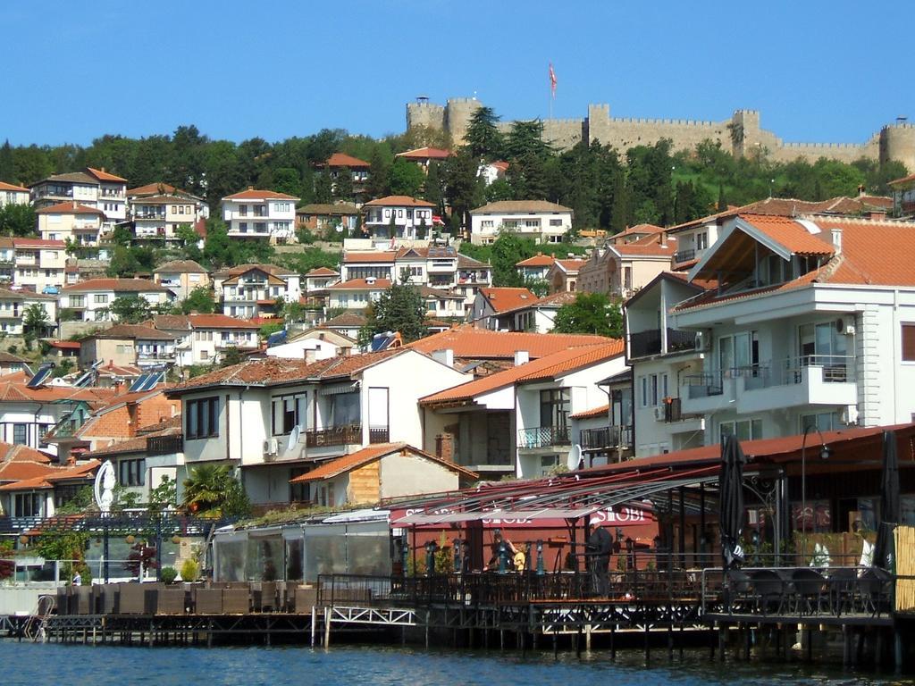 Zura Apartments Ohrid Kamer foto