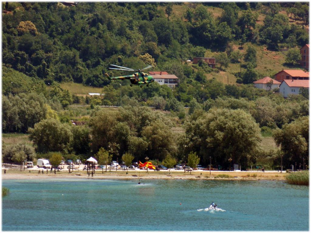 Zura Apartments Ohrid Buitenkant foto