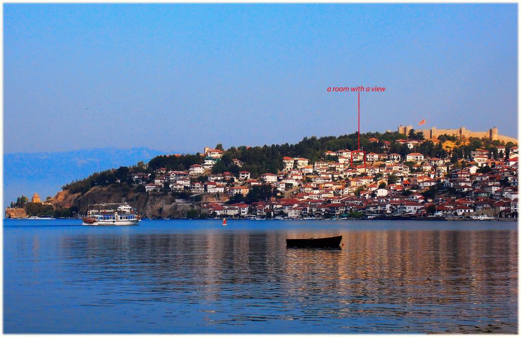 Zura Apartments Ohrid Buitenkant foto