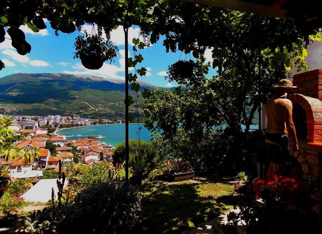 Zura Apartments Ohrid Buitenkant foto