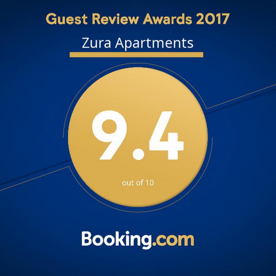 Zura Apartments Ohrid Buitenkant foto